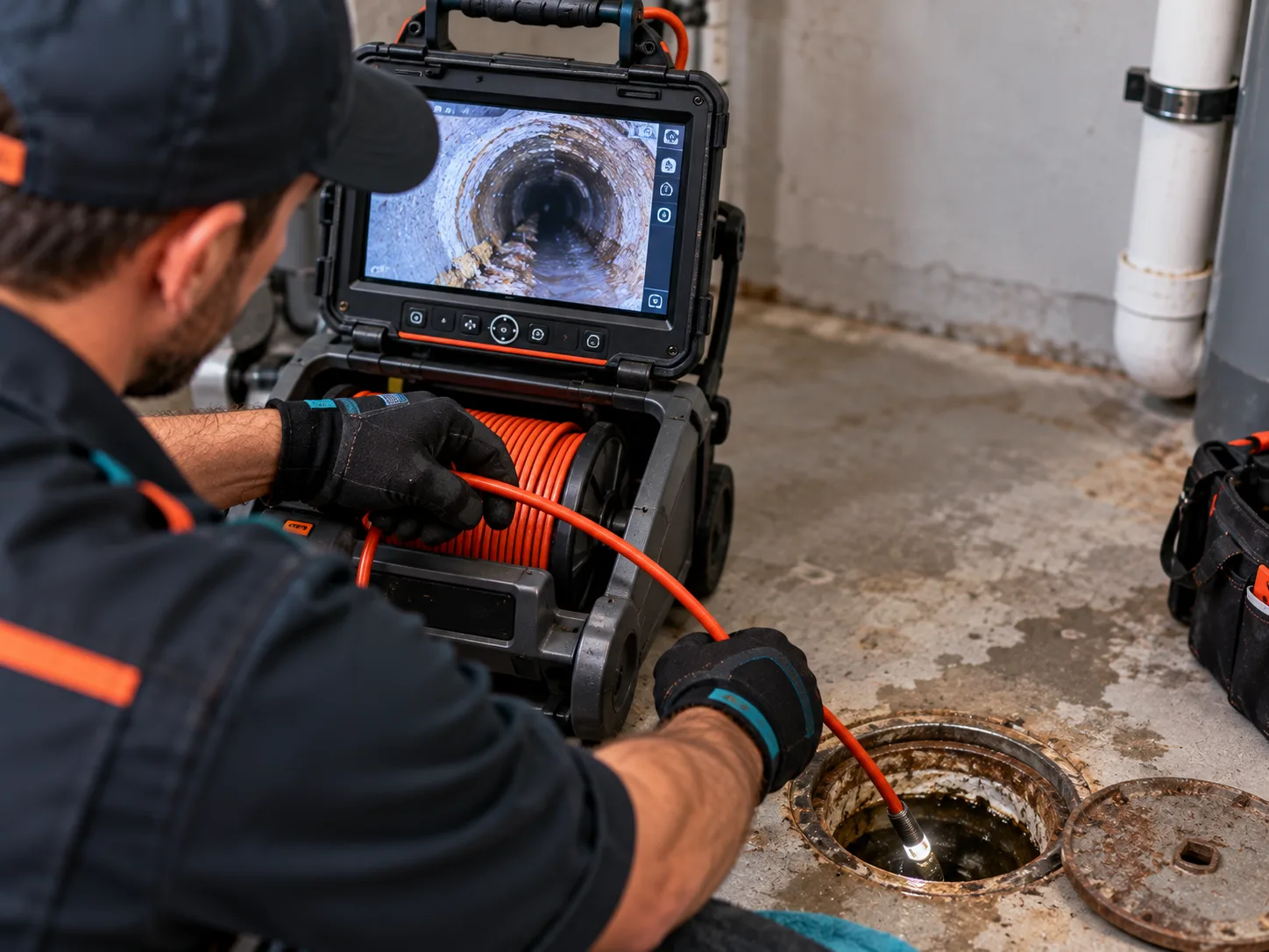 Clogged Drain Service company in Williamsfield, OH