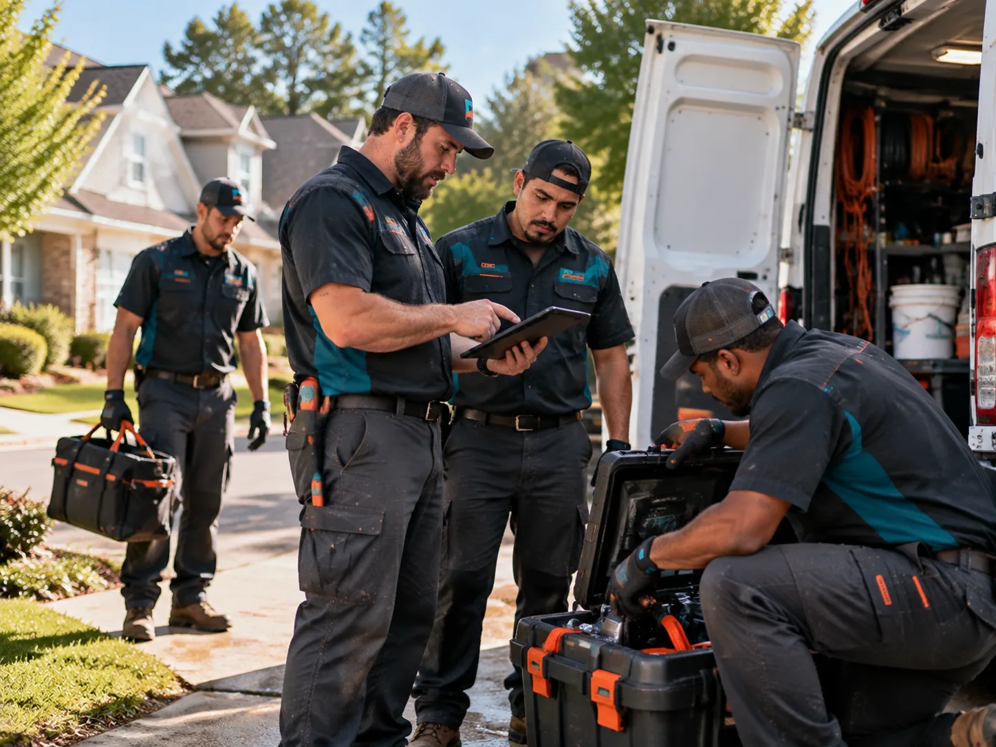 Clogged Drain Service in Williamsfield, OH near me